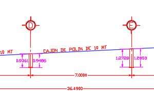 REALIZACION DE PLANOS DE DETALLE