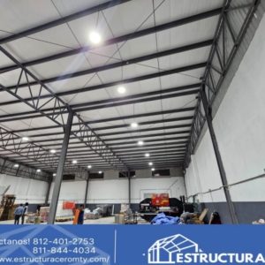Fabricacion de estructura metalica