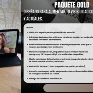 Paquete GOLD
