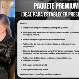 Paquete PREMIUM