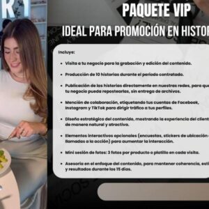 Paquete VIP