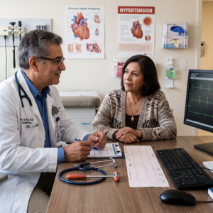Consulta en línea Cardiología