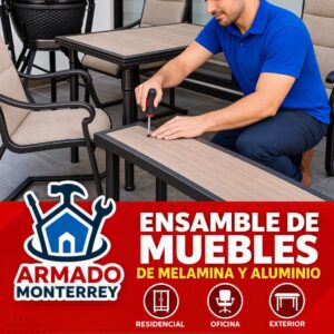 🛠️ ¿Necesitas ayuda para armar tus muebles? En Armado Monterrey nos encargamos del ensamblaje de tus muebles para que queden firmes, seguros y listos para usar. ✔ Recámaras ✔ Comedores ✔ Escritorios ✔ Centros de entretenimiento ✔ Muebles de patio ✔ Muebles de oficina 🚗 Servicio a domicilio. 💰 Precios accesibles. ⭐ Atención rápida y confiable. 📲 WhatsApp: 8184715519 Solicita tu cotización enviando foto de tu mueble. 📍 Servicio en Monterrey, Santa Catarina, García, Escobedo, San Nicolás, Apodaca y zona metropolitana.